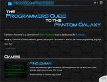 Tablet Screenshot of fantomfactory.org